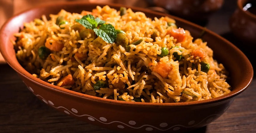 Vegetarian Indian Cooking