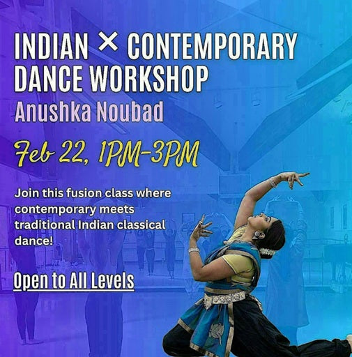 Indian x Contemporary Dance Workshop