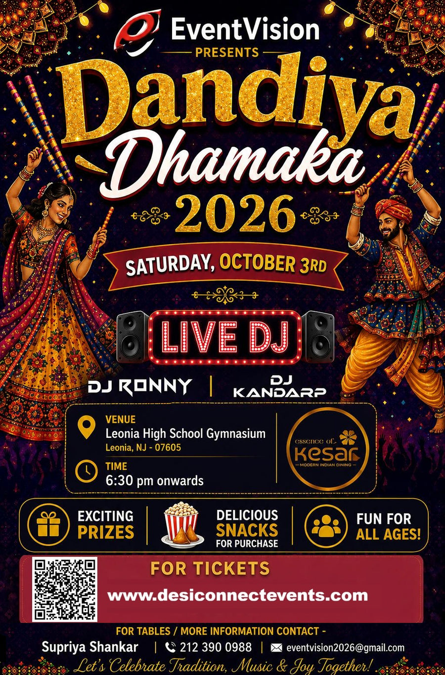 DCE Dandiya Dhamaka 2026