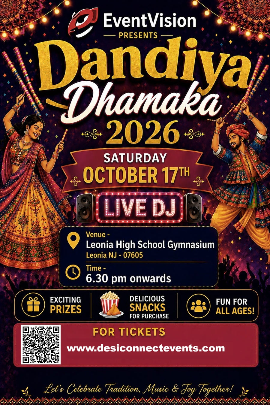 DCE Dandiya Dhamaka 2026
