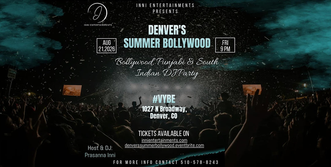 Denver's Summer Bollywood