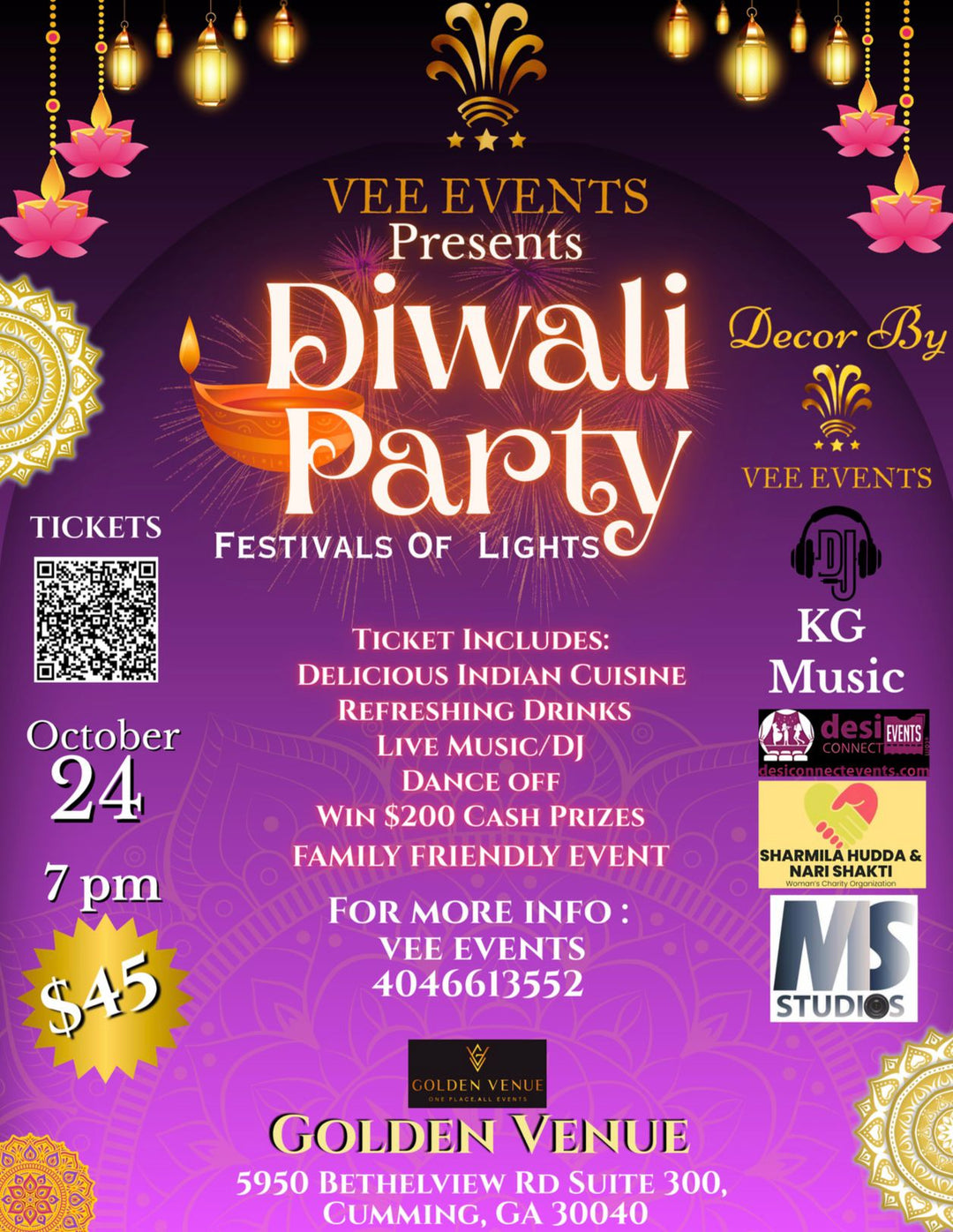 Diwali Party by Vee Events