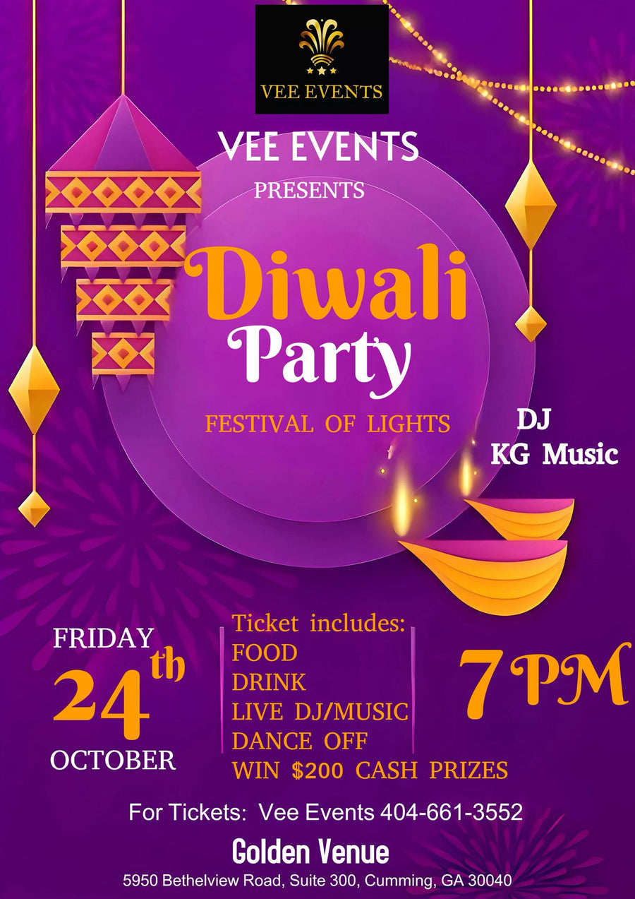 DCE Diwali Party VEE Events