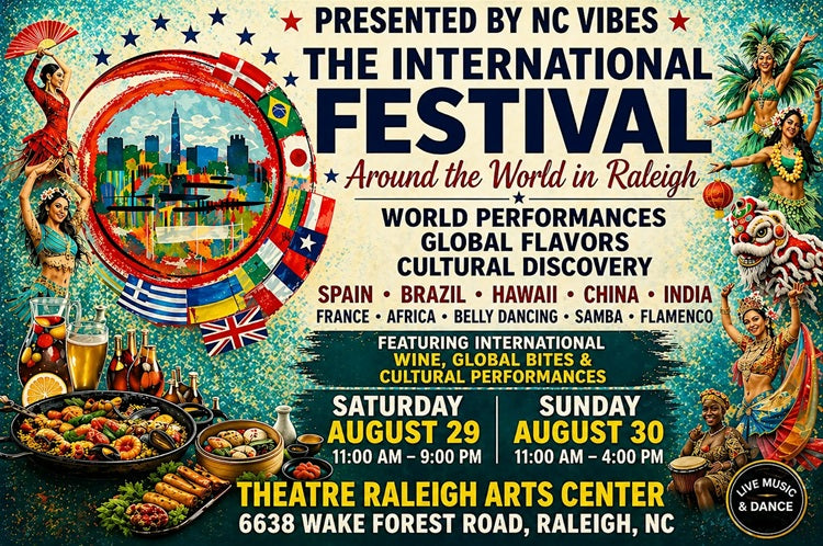 The International Festival-Around the World in Raleigh!