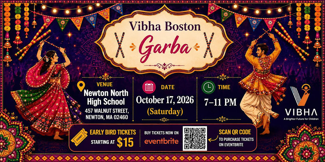 Vibha Boston Garba 2026