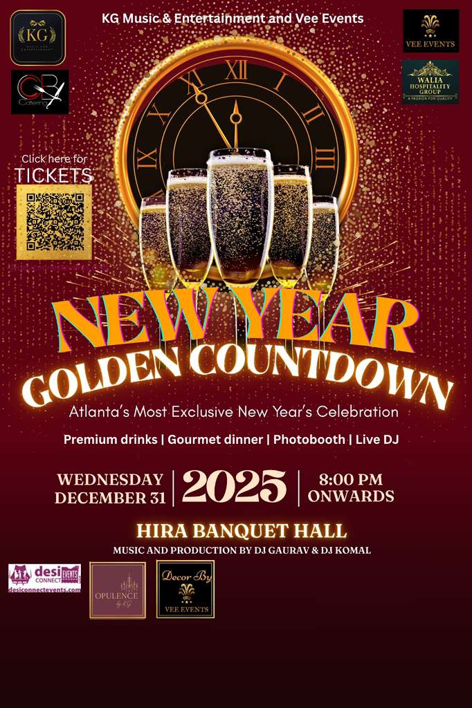 The Golden Countdown - NYE 2026