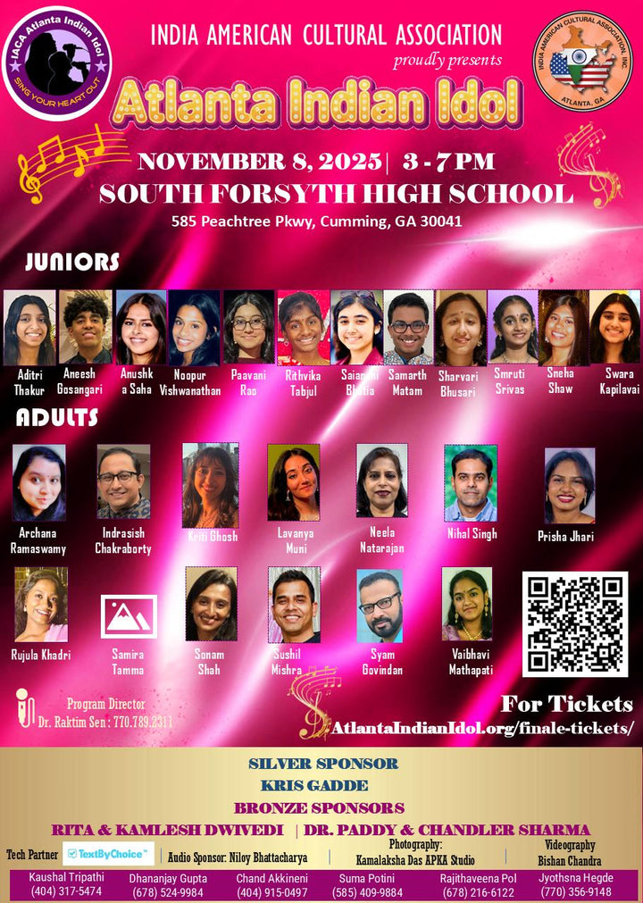 Grand Finale - IACA Atlanta Indian Idol