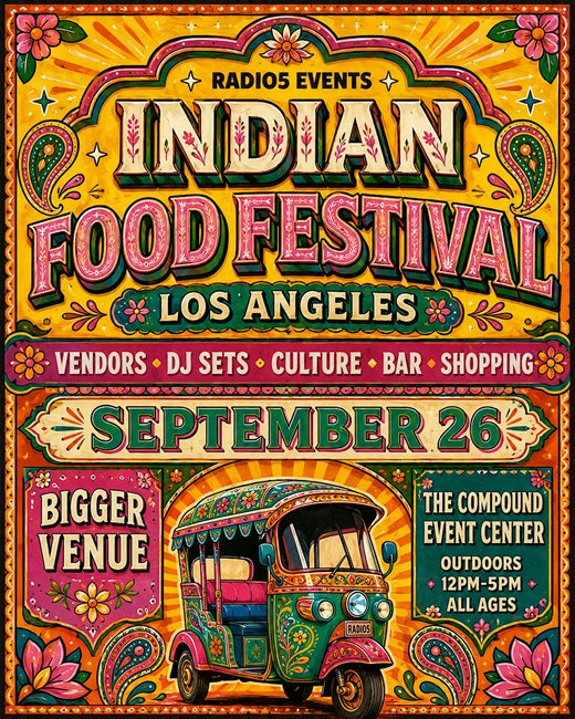 Indian Food Festival Los Angeles - Compound Event Center