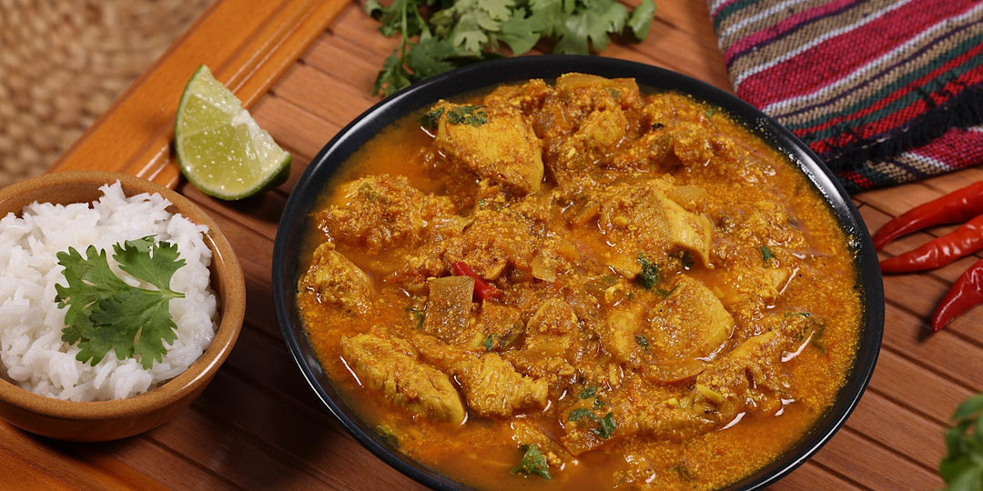 Indian Cuisine: Chicken Curry and More!