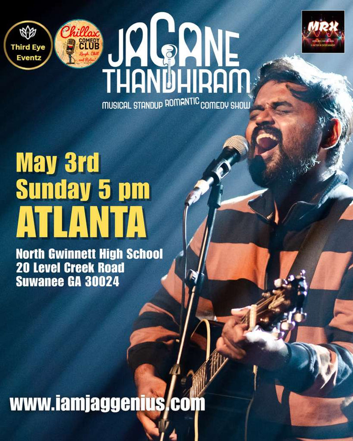 Jagane Thandhiram -  Musical Standup Romantic Comedy Show
