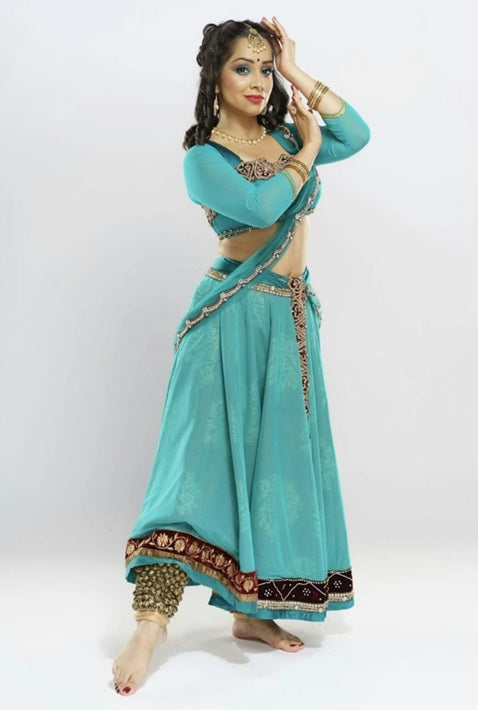 Anubhav: Kathak Fundamentals weekend intensive with Svetlana
