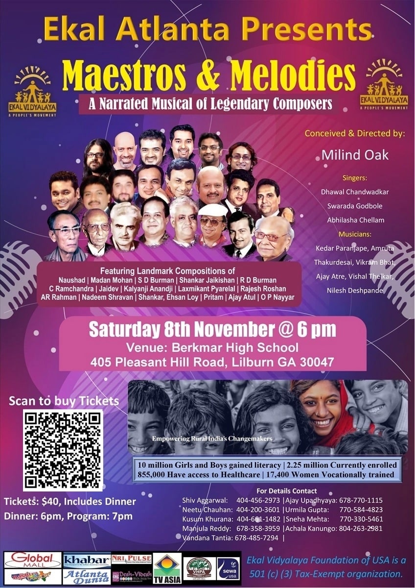 Maestros and Melodies in Atlanta