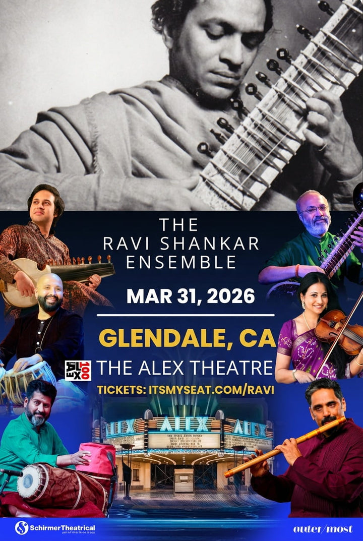 The Ravi Shankar Ensemble USA Debut Tour
