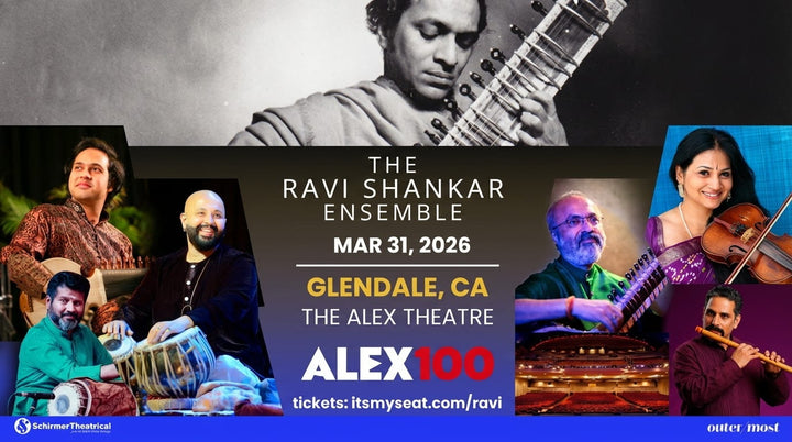 The Ravi Shankar Ensemble USA Debut Tour