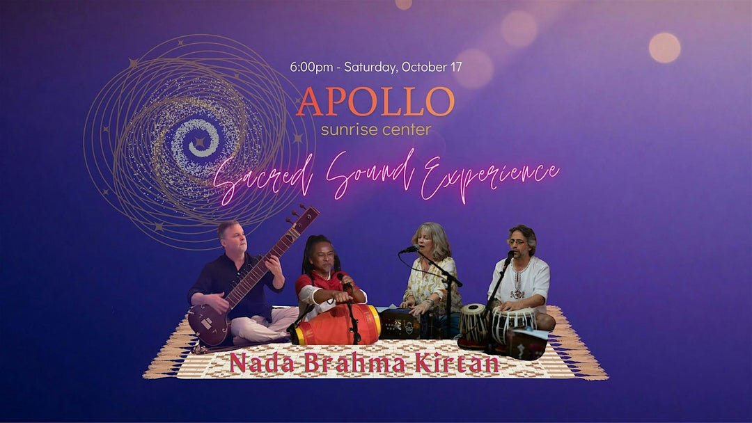 Sacred Sound Experience with Nada Brahma Kirtan Band