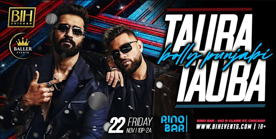 Tauba Tauba: A Bollywood Punjabi Night