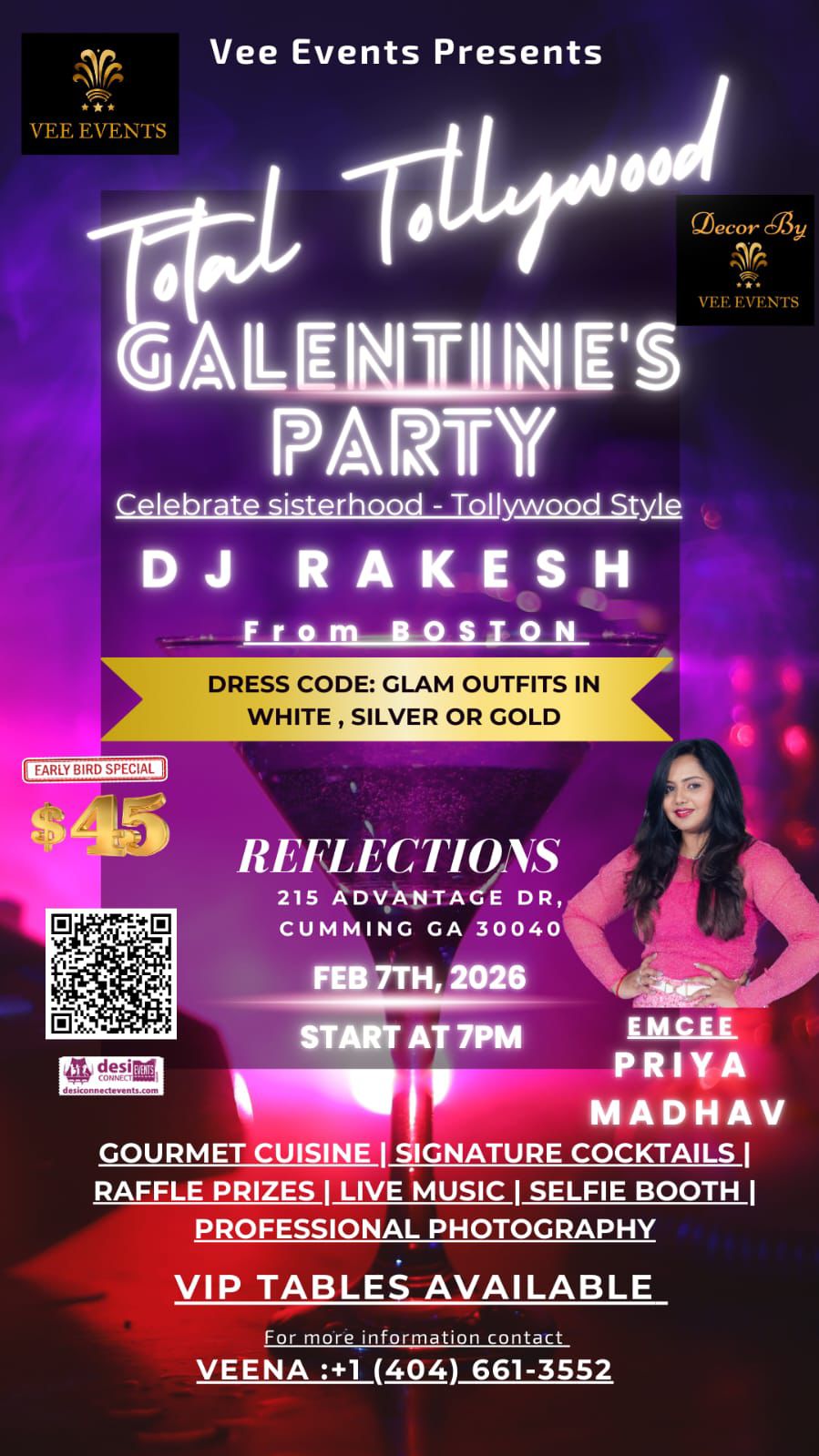 Total Tollywood Galentine’s Party