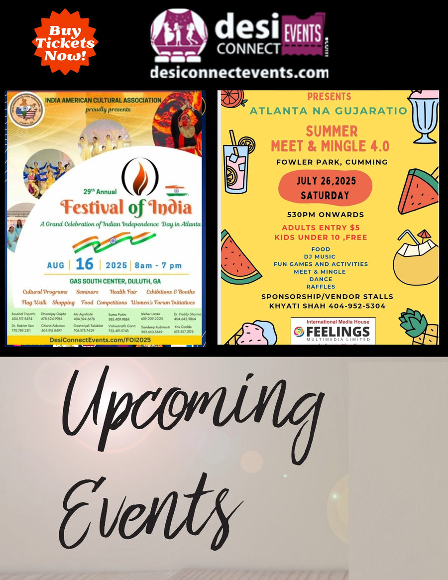 Upcoming Desi Events in USA - Concerts, Music, Dance, Comedy Show ...
