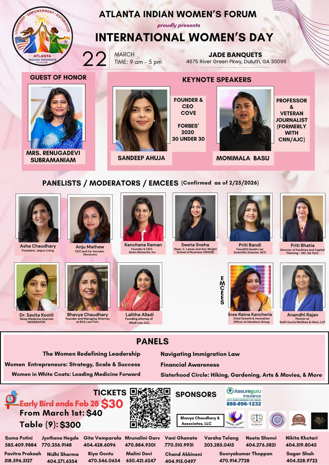 International Women's Day