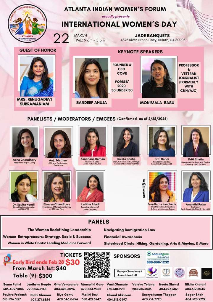 International Women's Day