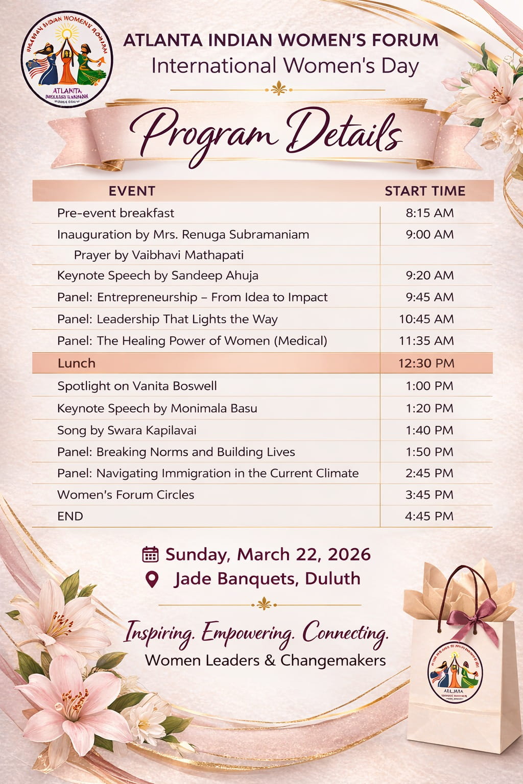 International Women's Day