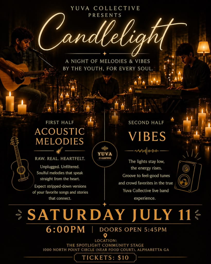 Yuva Candle Light in Alpharetta