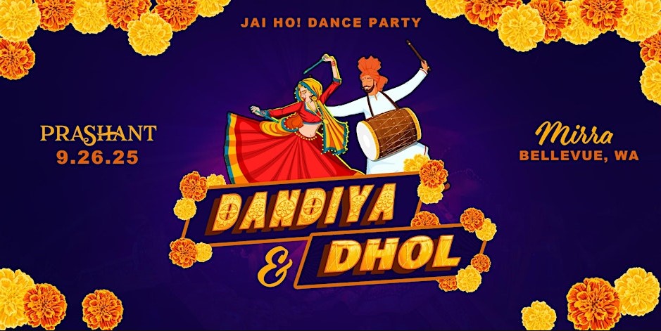 Dandiya and Dhol
