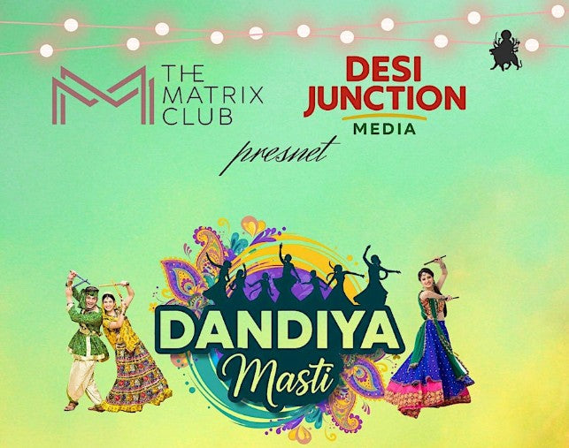 Dandiya Masti 2025 – The Grand Garba Night in Chicago