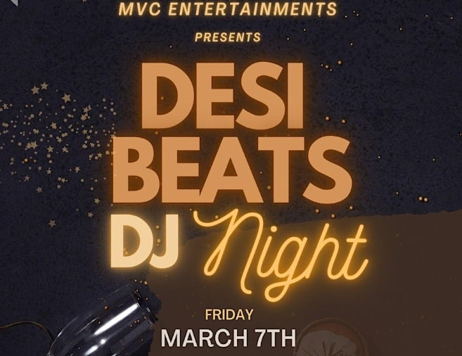 Desi Beats DJ Night MO