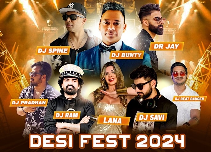 DESI FEST 2024 - DAY FEST - BHANGRA VS BOLLYWOOD VS TOLLYWOOD @ ROYALE