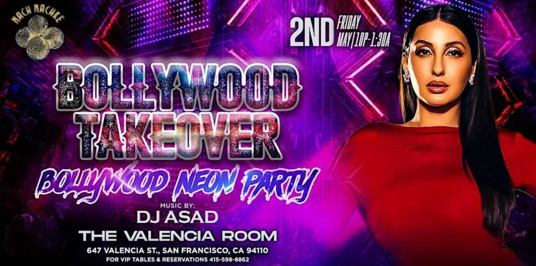BOLLYWOOD NEON PARTY