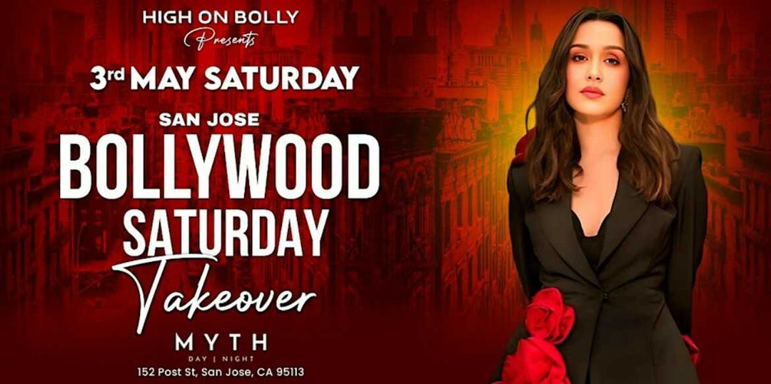 BOLLYWOOD SATURDAY TAKEOVER