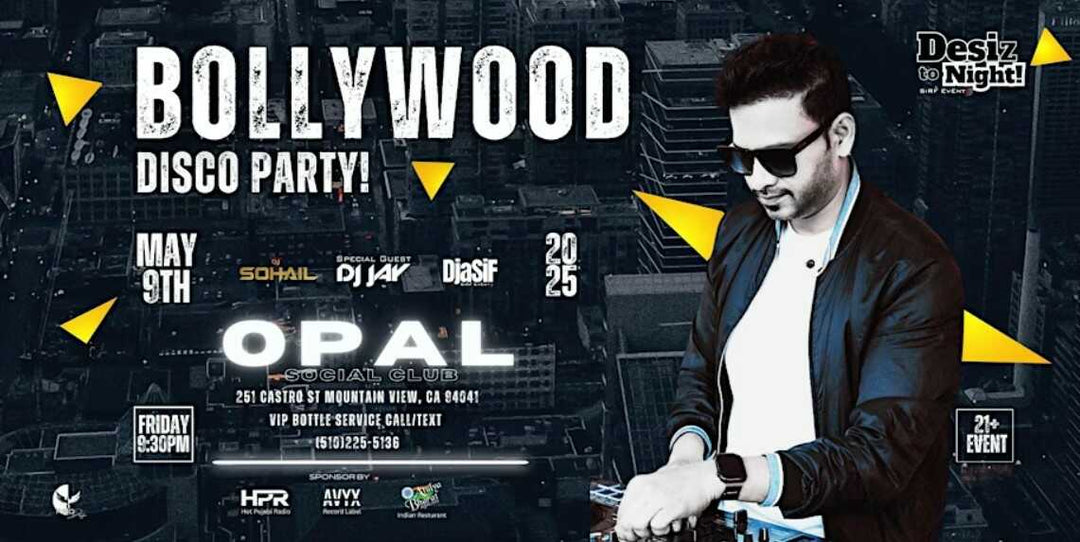 Bollywood Disco Party