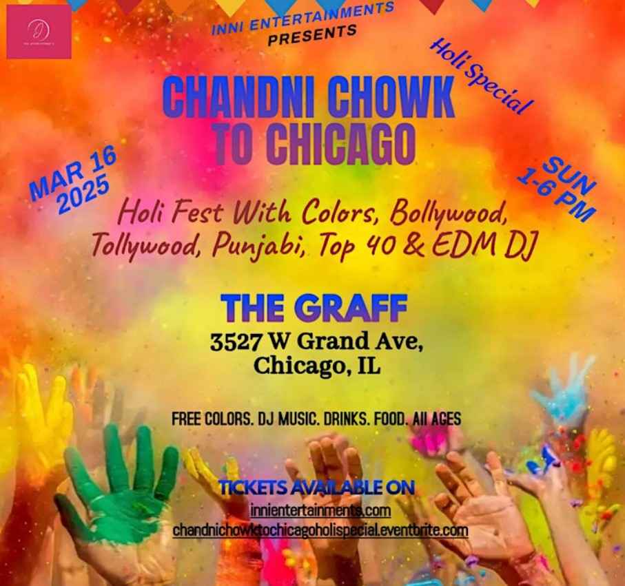 Chandni Chowk To Chicago Holi Special