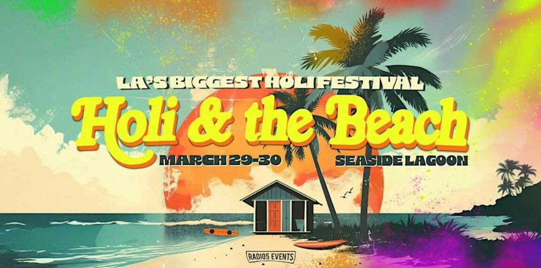 HOLI and THE BEACH 2025