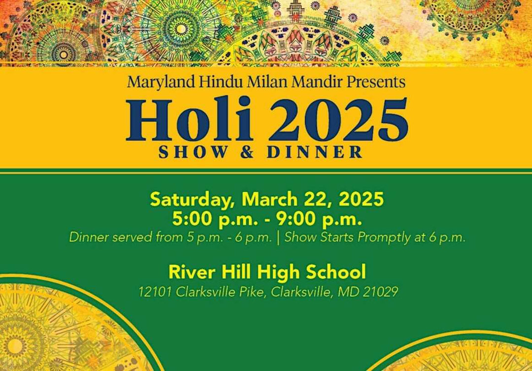 Holi 2025 Show and Dinner