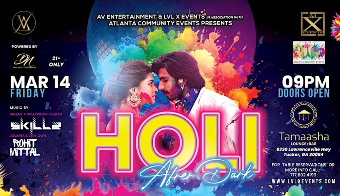 Holi After Dark Atlanta