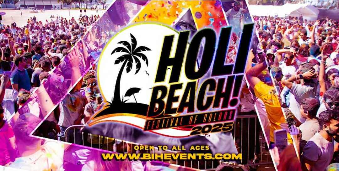 Holi Beach Festival 2025