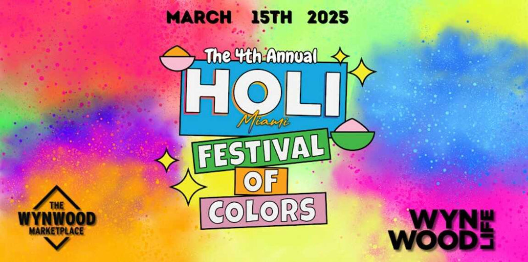 Holi Miami 2025