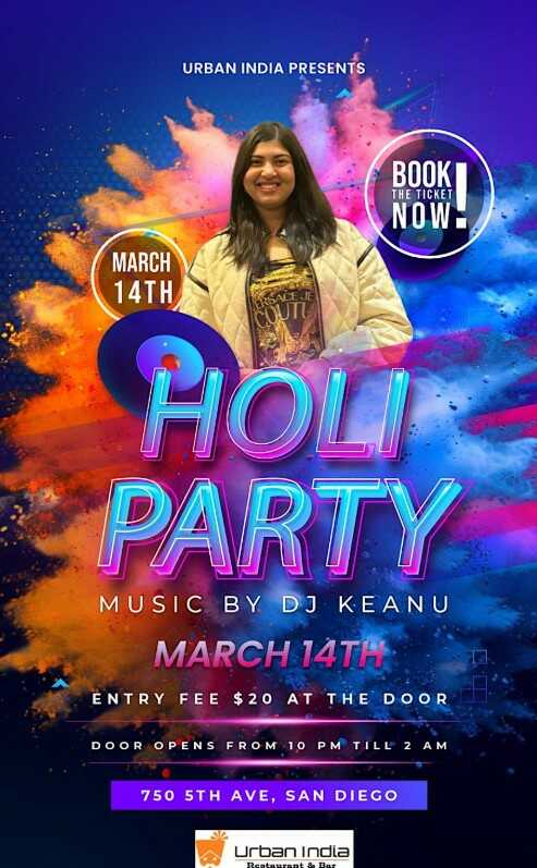 Holi Party