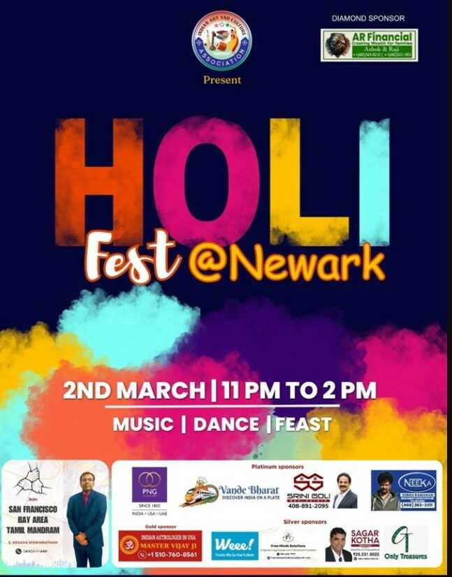 Holi Fest Newark