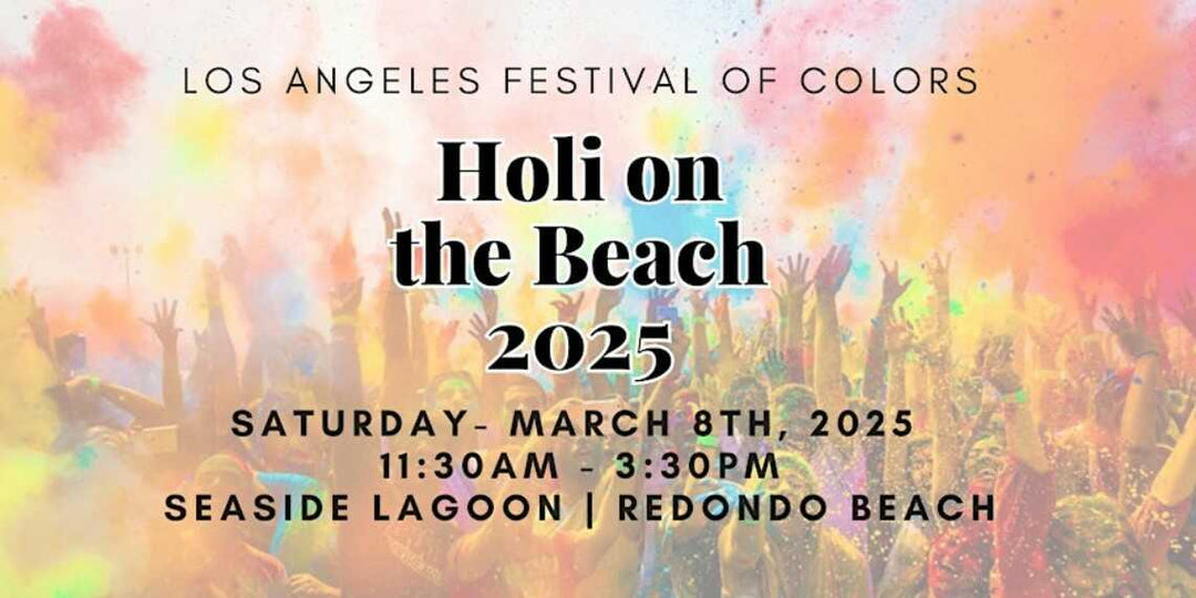 Holi on the Beach 2025