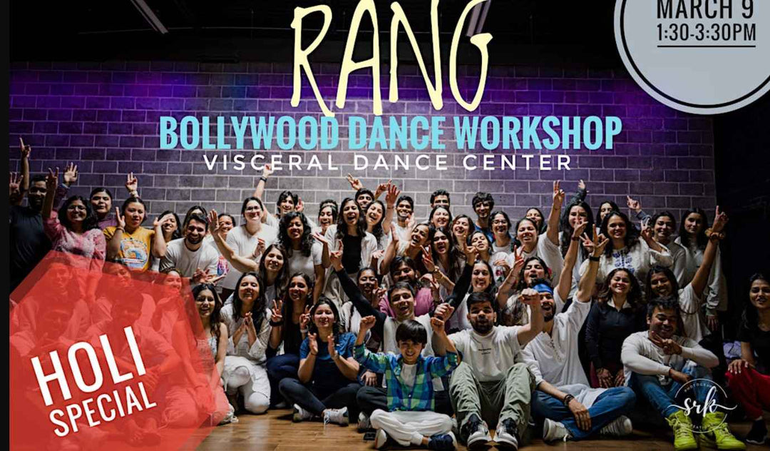 NAACHCHICAGO SPECIAL HOLI BOLLYWOOD DANCE WORKSHOP