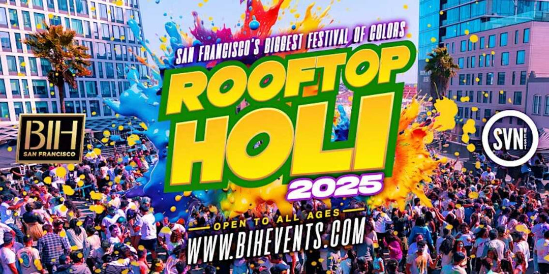 Rooftop Holi Music Festival