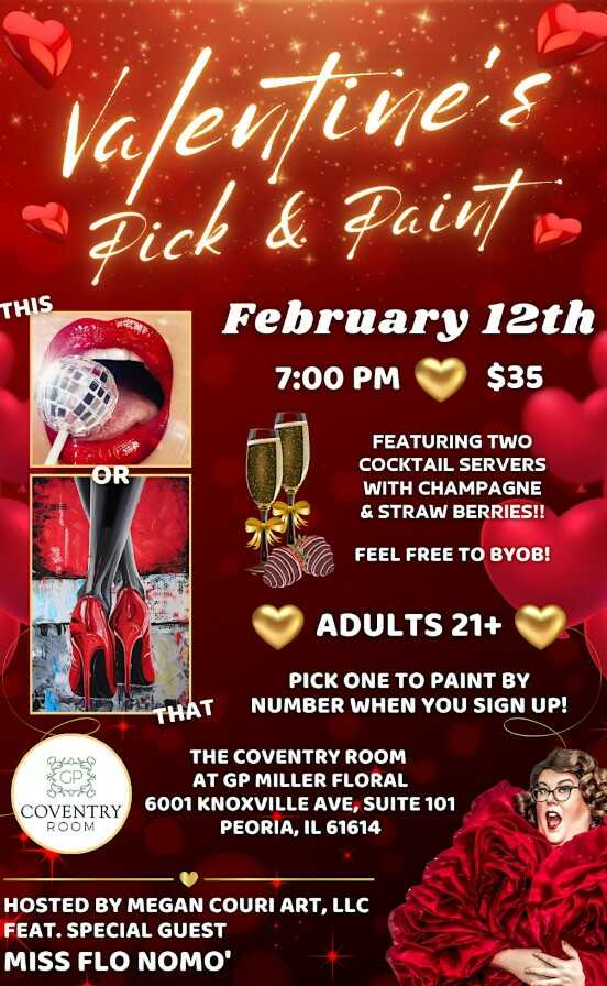 Valentines Pick N Paint