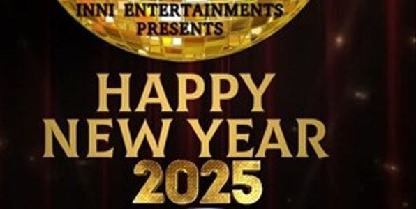 Inni Entertainments Presents Happy New Year 2025