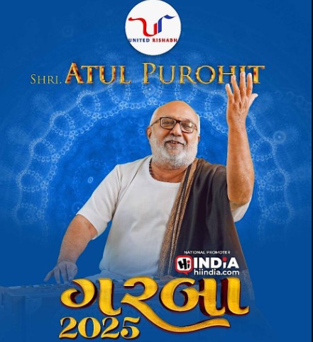Atul Purohit Garba