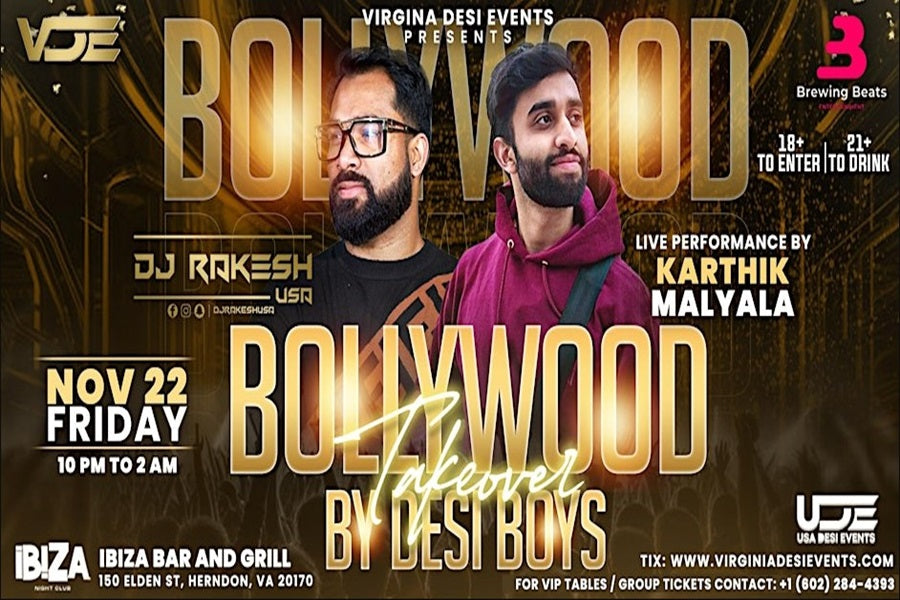 Bollywood Takeover By Desi Boys