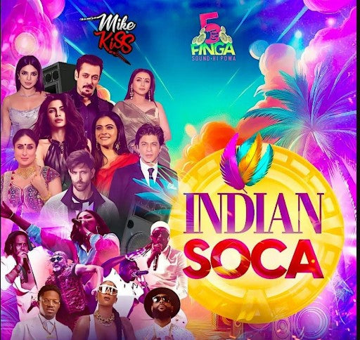 INDIAN SOCA – Bollywood Meets