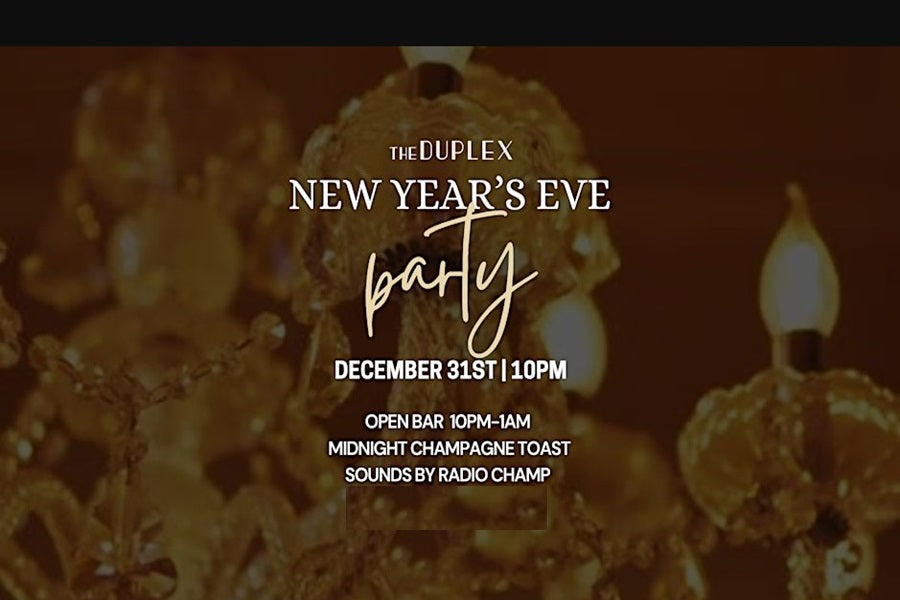 New Years Eve at The Duplex